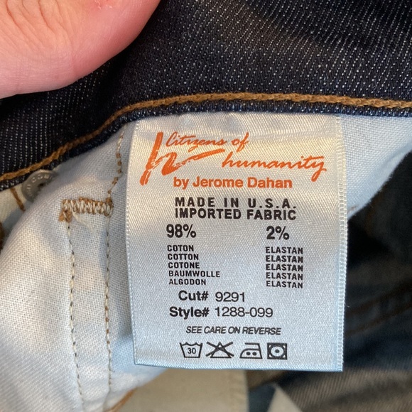 COH Elson Medium Rise Straight Leg - Picture 6 of 7